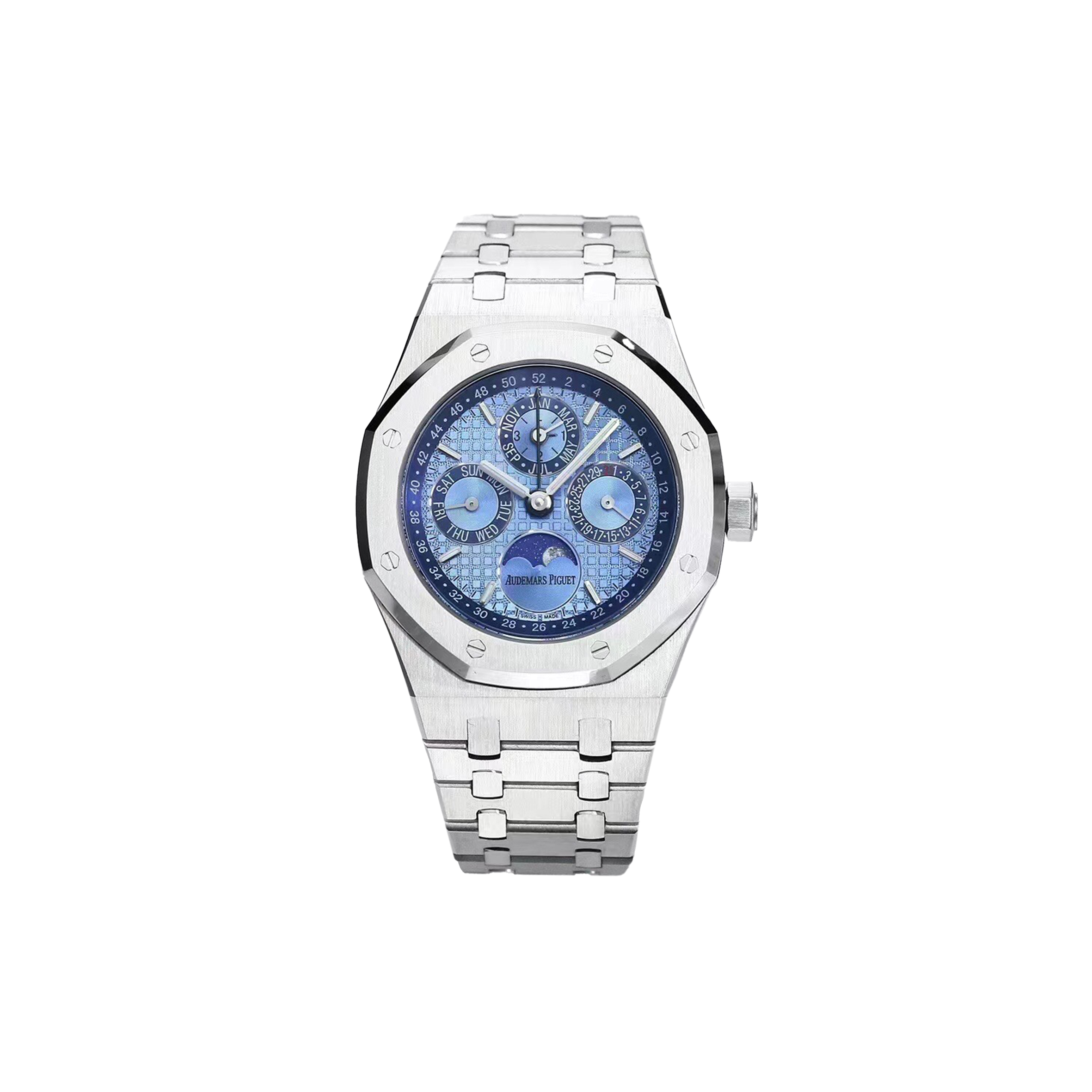 AUDEMARS PIGUET ROYAL OAK WATCH 26574PT.OO.1220PT.01